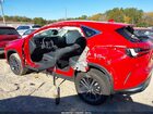 2024 Lexus Nx 350h Luxury Red vin: 2T2HKCEZ2RC018374
