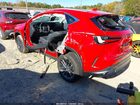 2024 Lexus Nx 350h Luxury Red vin: 2T2HKCEZ2RC018374