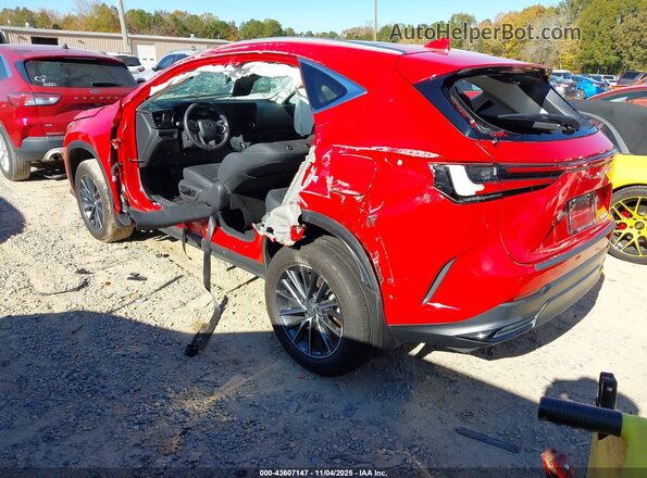 2T2HKCEZ2RC018374 2024 LEXUS NX 350H Red Trasero izquierdo