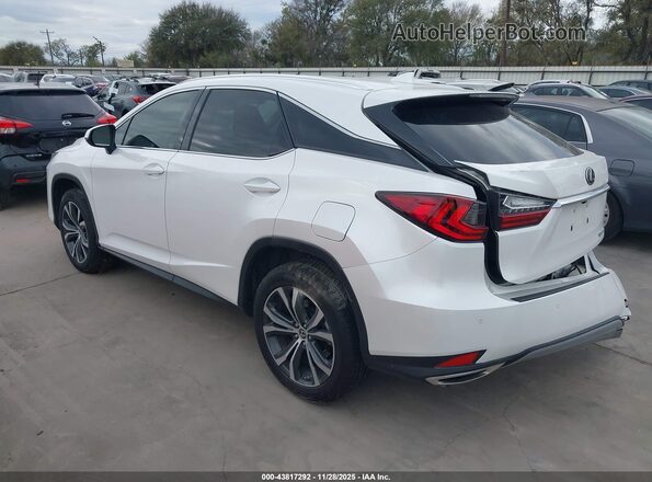 2T2HZMAA0MC194124 2021 LEXUS RX 350 Белый Задняя левая четверть