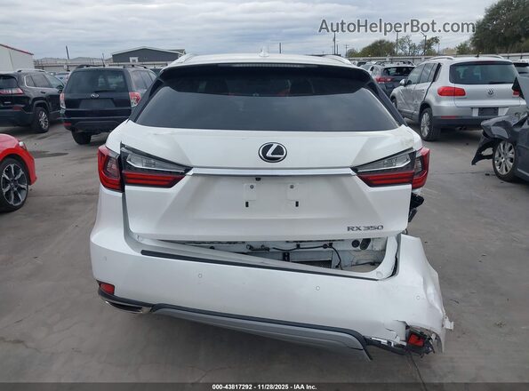 2T2HZMAA0MC194124 2021 LEXUS RX 350 Белый 