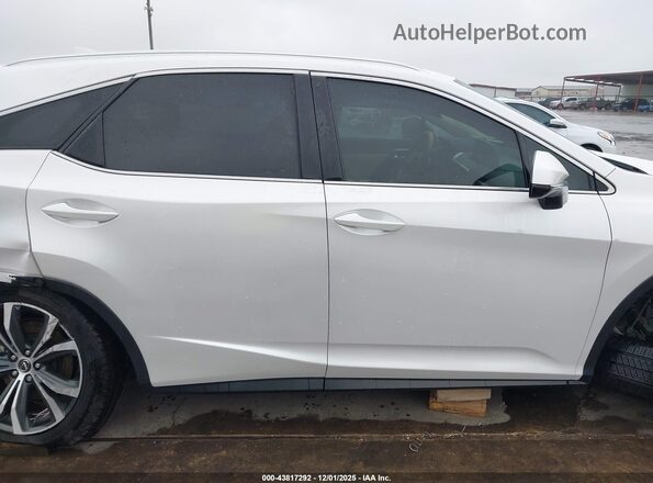 2T2HZMAA0MC194124 2021 LEXUS RX 350 Белый Вид задней части салона