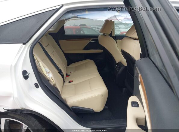 2T2HZMAA0MC194124 2021 LEXUS RX 350 Белый Вид наклейки с VIN-кодом