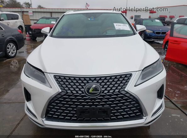 2T2HZMAA0MC194124 2021 LEXUS RX 350 Белый Вид щитка приборов