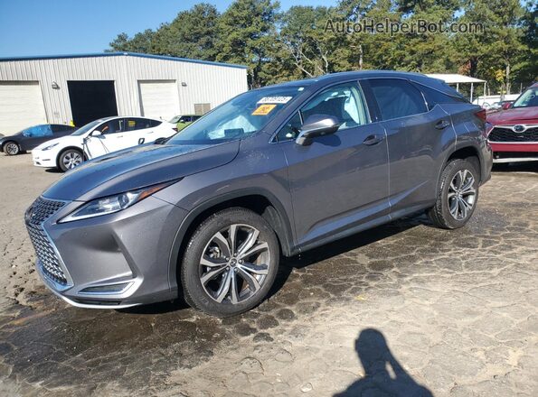 2T2HZMAA1MC213909 2021 LEXUS RX Угольный Передняя левая четверть