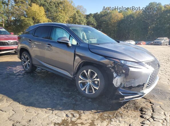 2T2HZMAA1MC213909 2021 LEXUS RX Угольный Передняя правая четверть