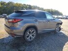 2021 Lexus Rx 350 Угольный vin: 2T2HZMAA1MC213909