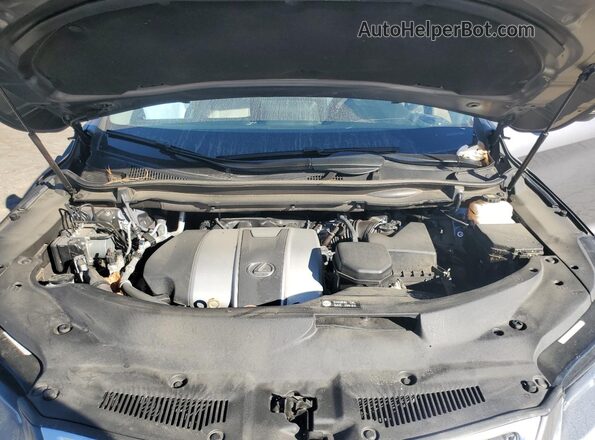 2T2HZMAA1MC213909 2021 LEXUS RX Угольный Вид подкапотного пространства