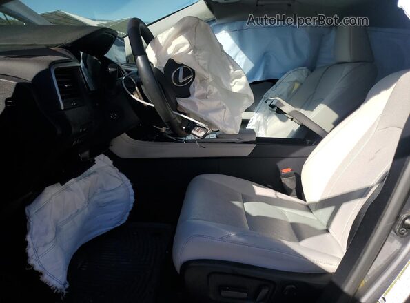 2T2HZMAA1MC213909 2021 LEXUS RX Угольный Вид салона спереди