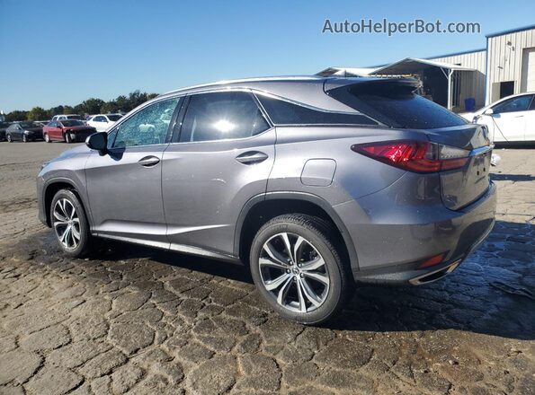2T2HZMAA1MC213909 2021 LEXUS RX Угольный Задняя левая четверть