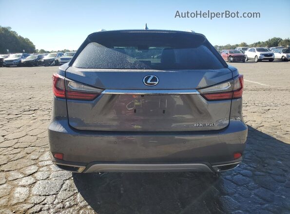 2T2HZMAA1MC213909 2021 LEXUS RX Угольный Вид сзади
