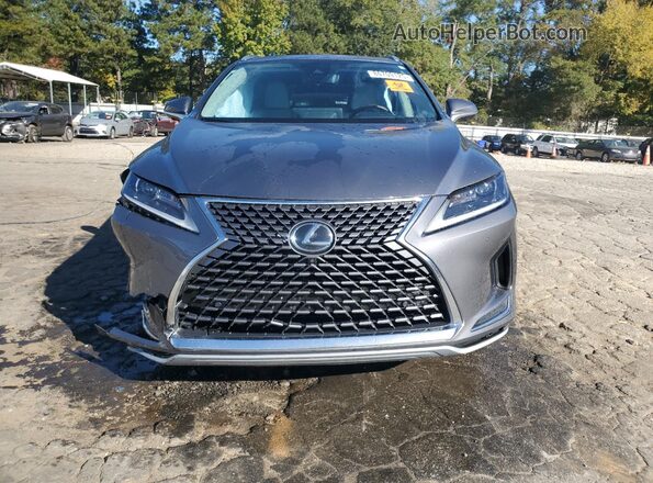 2T2HZMAA1MC213909 2021 LEXUS RX Угольный Вид спереди