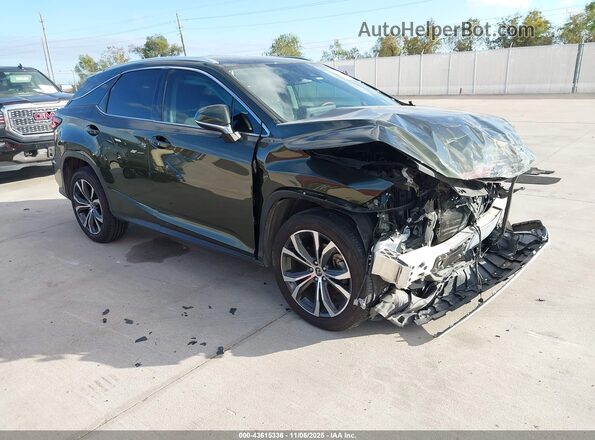 2T2HZMAA2NC224967 2022 LEXUS RX 350 Green Առջևի աջ