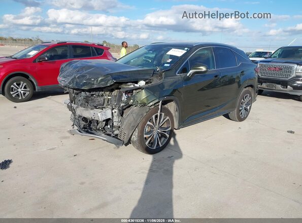 2T2HZMAA2NC224967 2022 LEXUS RX 350 Green Առջևի ձախ երեք քառորդ տեսարան