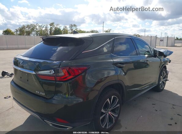2T2HZMAA2NC224967 2022 LEXUS RX 350 Green Հետևի աջ