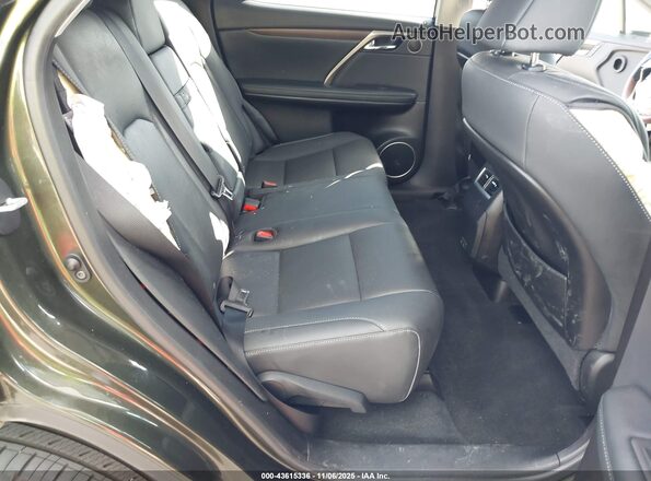 2T2HZMAA2NC224967 2022 LEXUS RX 350 Green VIN կոդի պիտակի տեսք