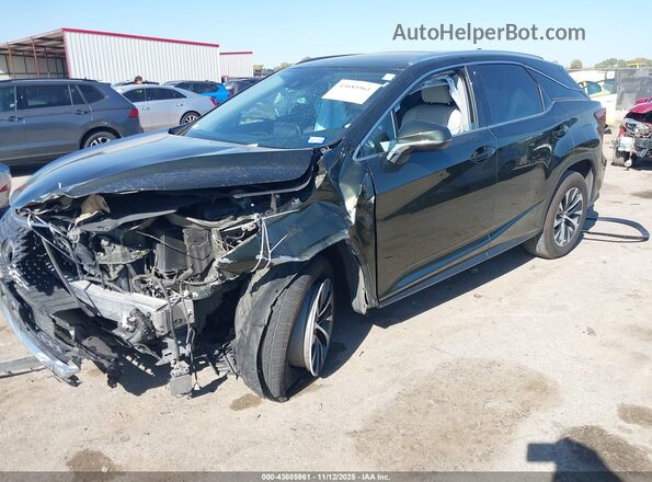2T2HZMAA2NC259721 2022 LEXUS RX 350 Зеленый Передняя левая четверть