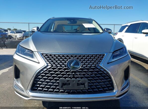 2T2HZMAA3MC189094 2021 LEXUS RX 350 Серый Вид задней части салона