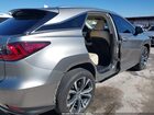 2021 Lexus Rx 350   Серый vin: 2T2HZMAA3MC189094