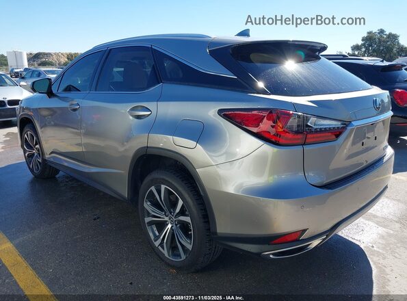 2T2HZMAA3MC189094 2021 LEXUS RX 350 Серый Задняя левая четверть