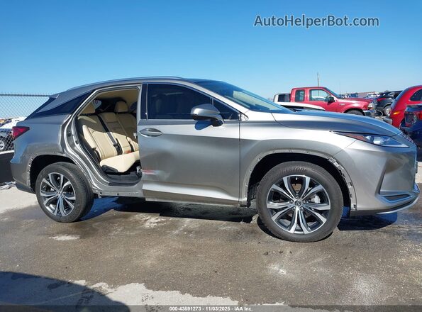 2T2HZMAA3MC189094 2021 LEXUS RX 350 Серый Панорамный вид салона 360°