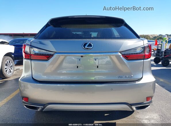 2T2HZMAA3MC189094 2021 LEXUS RX 350 Серый 
