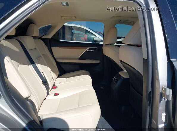 2T2HZMAA3MC189094 2021 LEXUS RX 350 Серый Вид наклейки с VIN-кодом