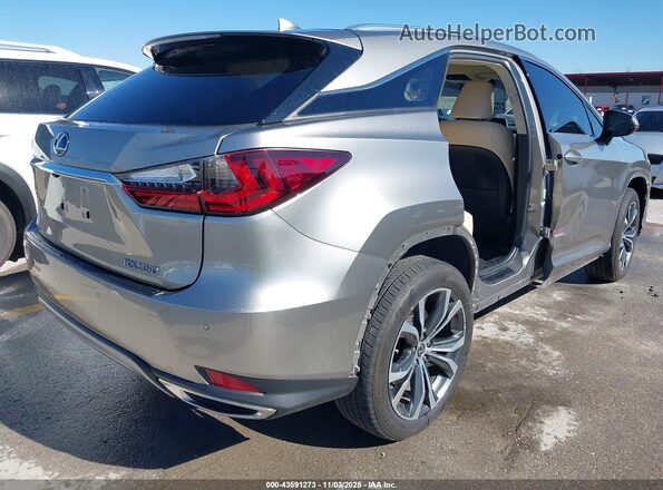 2T2HZMAA3MC189094 2021 LEXUS RX 350 Серый Задняя правая четверть