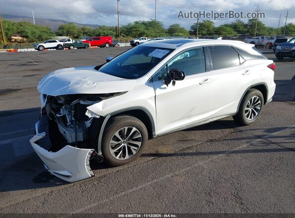2T2HZMAA4LC153896 2020 LEXUS RX 350 Белый Передняя левая четверть