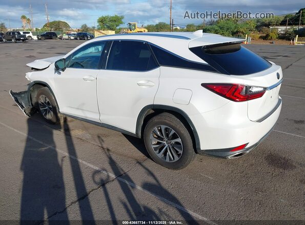 2T2HZMAA4LC153896 2020 LEXUS RX 350 Белый Задняя левая четверть