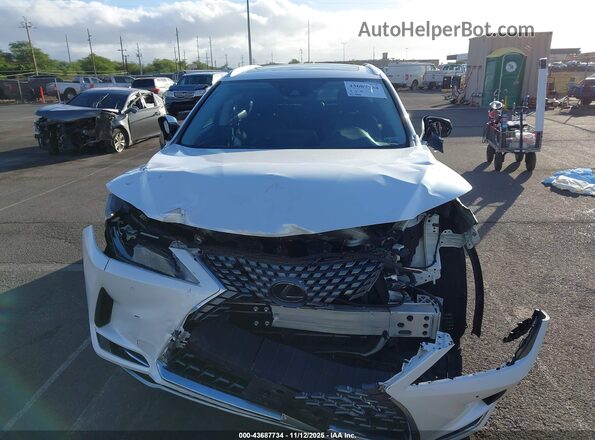 2T2HZMAA4LC153896 2020 LEXUS RX 350 Белый Вид задней части салона