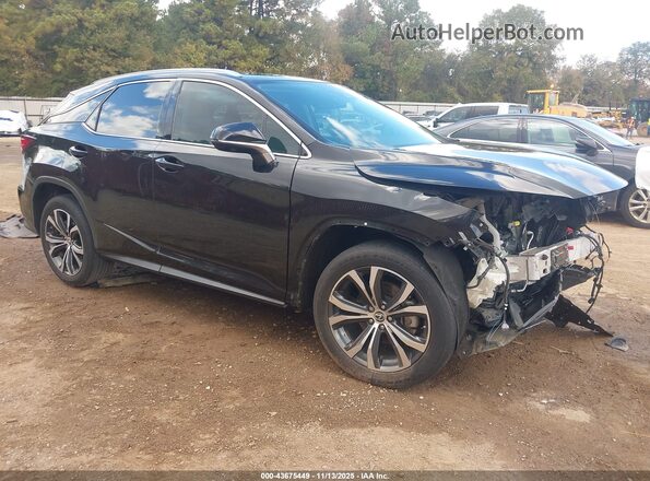 2T2HZMAA8LC173567 2020 LEXUS RX 350 Черный Передняя правая четверть