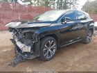 2020 Lexus Rx 350   Черный vin: 2T2HZMAA8LC173567