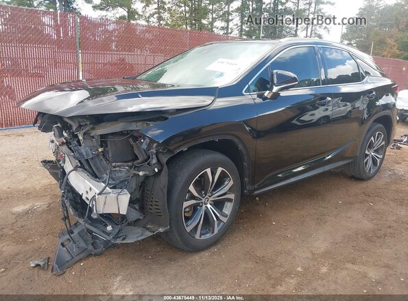 2T2HZMAA8LC173567 2020 LEXUS RX 350 Черный Передняя левая четверть