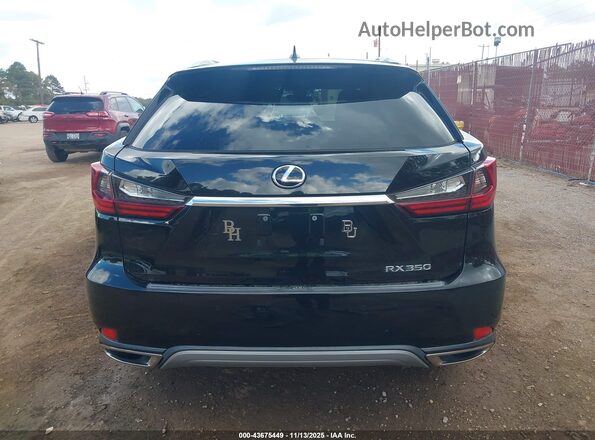 2T2HZMAA8LC173567 2020 LEXUS RX 350 Черный 