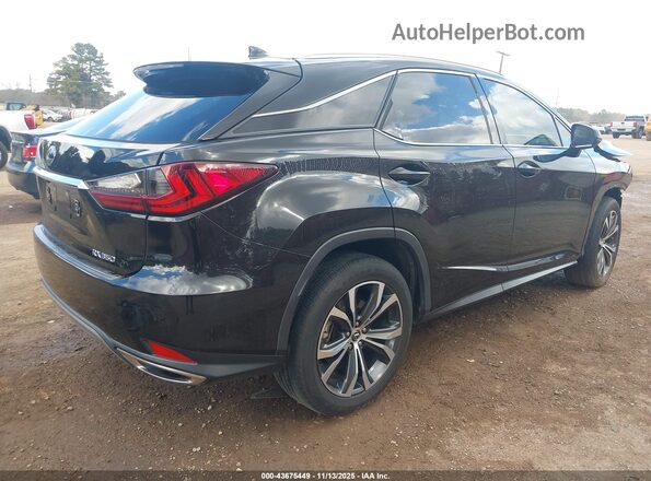 2T2HZMAA8LC173567 2020 LEXUS RX 350 Черный Задняя правая четверть