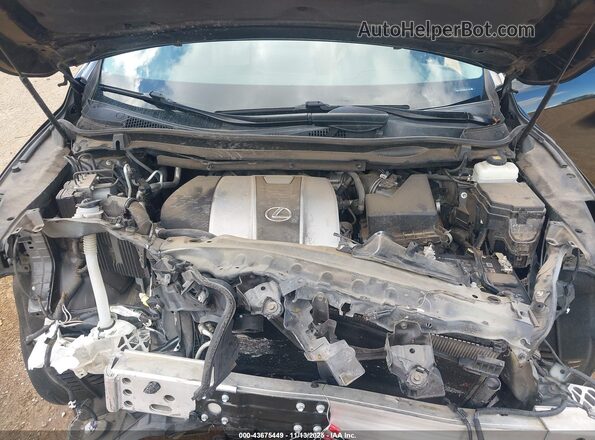 2T2HZMAA8LC173567 2020 LEXUS RX 350 Черный Вид сзади