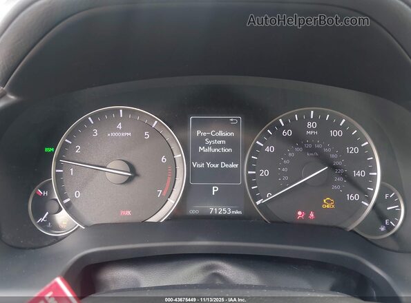2T2HZMAA8LC173567 2020 LEXUS RX 350 Черный 