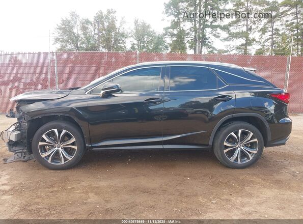2T2HZMAA8LC173567 2020 LEXUS RX 350 Черный 