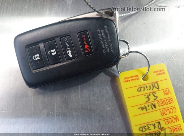 2T2HZMAA8LC173567 2020 LEXUS RX 350 Черный Вид панели приборов