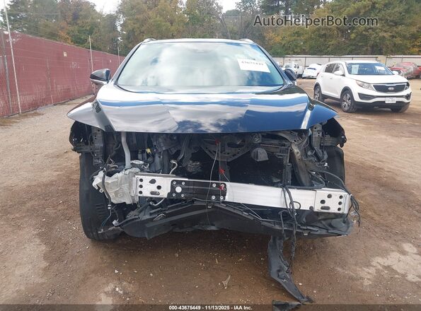 2T2HZMAA8LC173567 2020 LEXUS RX 350 Черный Вид задней части салона