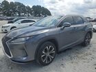 2022 Lexus Rx 350 Угольный vin: 2T2HZMAA8NC253308