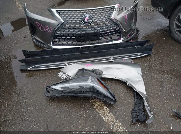 2T2HZMAA9LC179152 2020 LEXUS RX 350 Серый Вид щитка приборов
