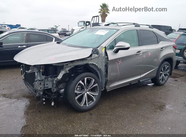 2T2HZMAA9LC179152 2020 LEXUS RX 350 Серый Передняя левая четверть