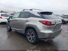 2020 Lexus Rx 350   Серый vin: 2T2HZMAA9LC179152