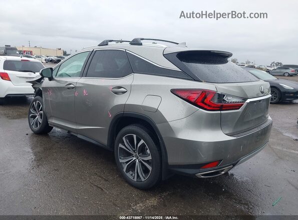 2T2HZMAA9LC179152 2020 LEXUS RX 350 Серый Задняя левая четверть