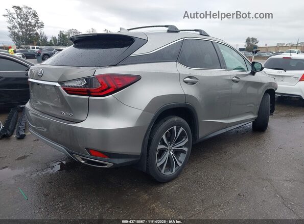 2T2HZMAA9LC179152 2020 LEXUS RX 350 Серый Задняя правая четверть