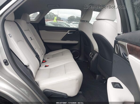 2T2HZMAA9LC179152 2020 LEXUS RX 350 Серый Вид наклейки с VIN-кодом