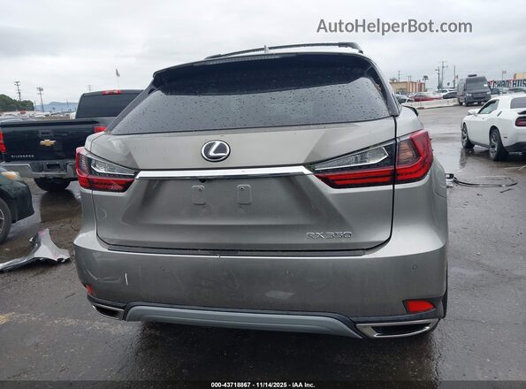 2T2HZMAA9LC179152 2020 LEXUS RX 350 Серый 