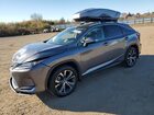 2021 Lexus Rx 350 Gray vin: 2T2HZMDA0MC302785